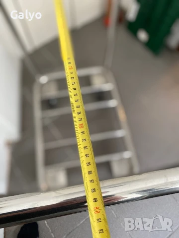 Голяма помощна количка от неръждавейка за хотели или ресторанти, снимка 5 - Друго търговско оборудване - 50832154