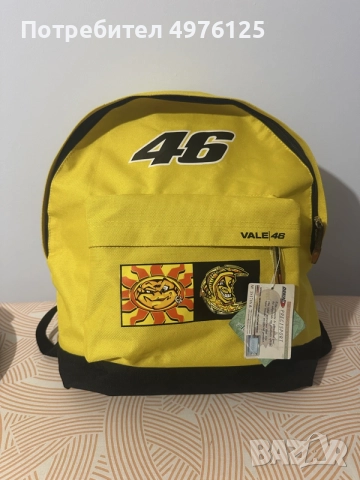 Оригинална винтидж раница Vale 46 - Valentino Rossi