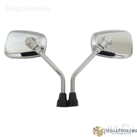 Огледала за мотор - 2151 - Ф8мм/Ф10мм 2бр/к-т, снимка 2 - Аксесоари и консумативи - 48022513