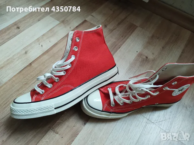 Converse Chuck 70, снимка 2 - Кецове - 50192131