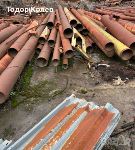 Метални тръби, винкели, лайзени, снимка 3 - Други машини и части - 54112553