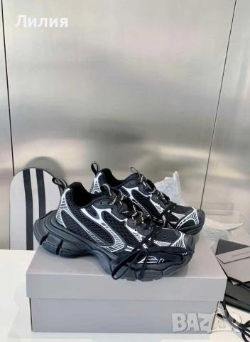 Balenciaga 3XL Черно & Бяло {35-40}, снимка 2 - Маратонки - 52951745