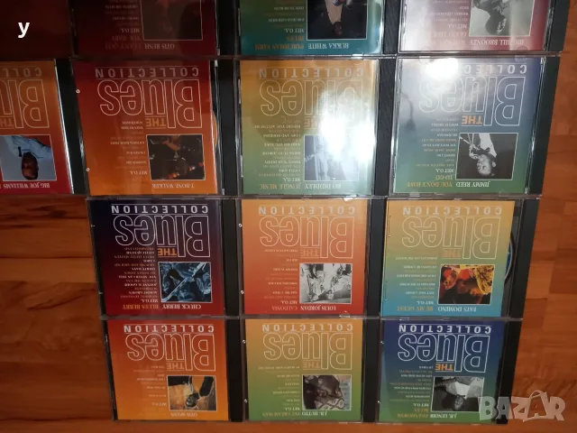 CD BLUES COLLECTION, снимка 3 - Други - 56248183