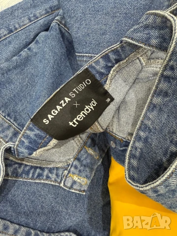 дънкова рокля sagaza, снимка 5 - Рокли - 50417527