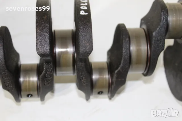 Колянов вал Фолксваген Поло 2 1997 1.0i 50 hp VW Polo 2  030BC TL020, снимка 4 - Части - 49328376