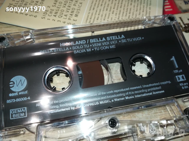 HIGHLAND-ORIGINAL TAPE 3005251007, снимка 2 - Аудио касети - 50480521