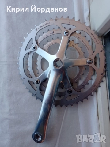 Десен ретро италиански курбел, снимка 6 - Части за велосипеди - 51595061