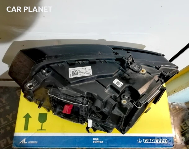 Фар Фарове за Audi Q5 / Ауди Кю5 AFS Bi-Xenon Facelift., снимка 6 - Части - 51140213