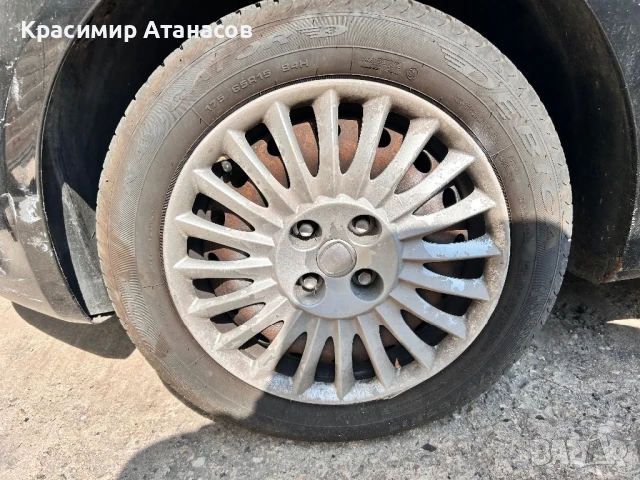 51733005. Тасове за Фиат  гранде пунто  15 цола   , снимка 10 - Аксесоари и консумативи - 51417584