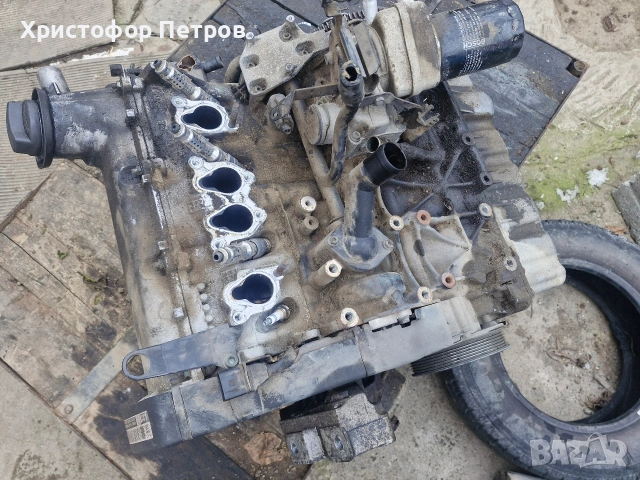 двигател 2.0 115кс vw/skoda, снимка 2 - Части - 53278894