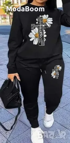 Дамски ватирани екипи различни модели , снимка 5 - Комплекти - 48236155