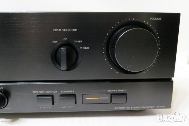 Sony TA-F170, снимка 3 - Ресийвъри, усилватели, смесителни пултове - 42812259