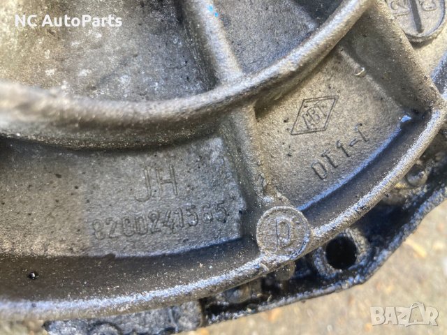 5 степена механична скоростна кутия за Renault Рено Меган 1.4 JH3 8200241565 2006, снимка 12 - Части - 42600439