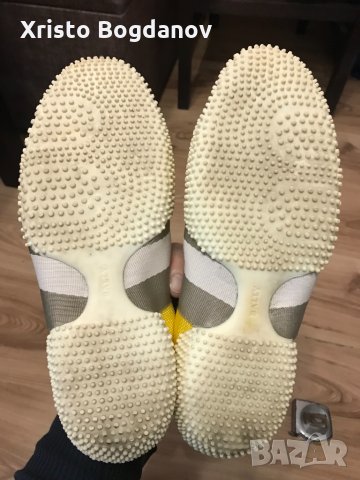 Дамски обувки/кецове ,,BALLY” номер 37,5, снимка 5 - Дамски ежедневни обувки - 31102107