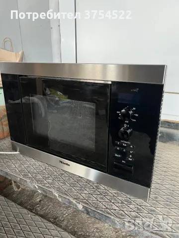 Микровълнова фурна за вграждане Miele M 8160-2, снимка 8 - Микровълнови - 49872897