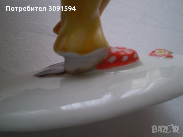    Рядка старинна порцеланова статуетка Metzler & Ortloff Момче Античен колекционерски , снимка 13 - Колекции - 38317930