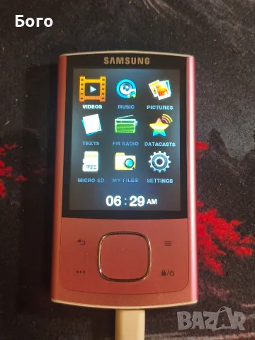 Samsung YP-R0 16gb mp3 mp4 player
