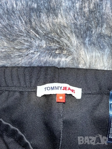 Черен спортен клин Tommy Jeans, снимка 4 - Спортни екипи - 54248778