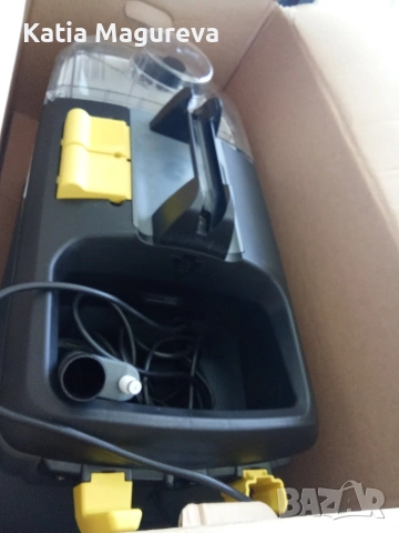 Нова машина за пране на килими Karcher , снимка 3 - Други инструменти - 53994802