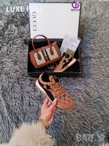 Gucci ⚜️Дамски Обувки , снимка 14 - Дамски ежедневни обувки - 53355298