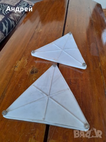 Стар светлоотразител,светлоотразители #10, снимка 4 - Антикварни и старинни предмети - 32074444