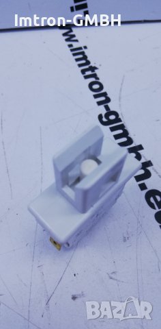 Превключвател с бутон  CHERRY F82 SPST 6/16 ампера, 125/250 vac, 30 VDC, F82AB120, снимка 4 - Други машини и части - 40731286