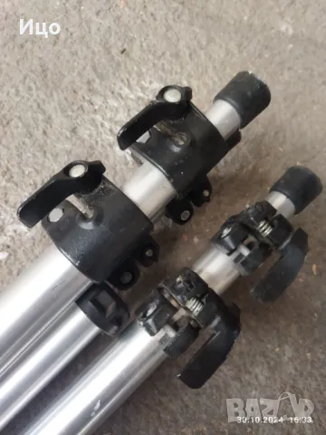 Стабилна тринога 2 метра., снимка 4 - Чанти, стативи, аксесоари - 47780090