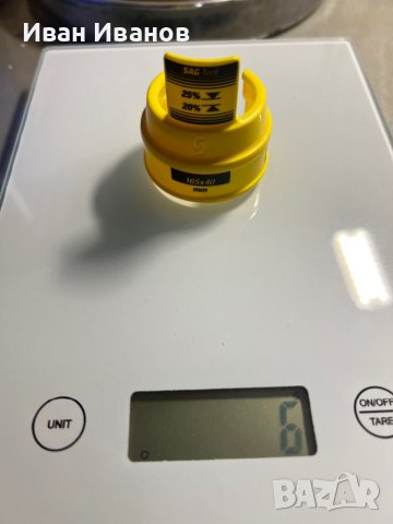 Уред за измерване на SAG