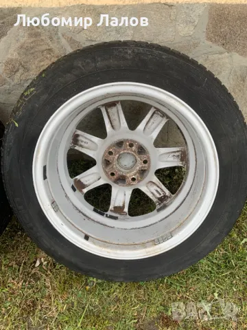 Алуминиеви джанти 16 цола 5х110 Opel, Alfa Romeo, Saab , снимка 9 - Гуми и джанти - 49748604