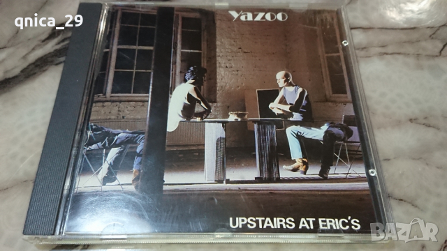 Yazoo - Upstairs at eric's, снимка 1 - CD дискове - 44766111
