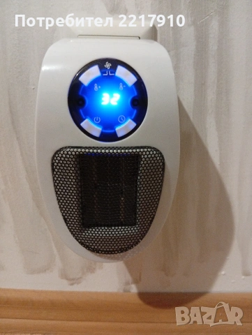 Малка преносима Печка Wonderheater, снимка 5 - Отоплителни печки - 53307019