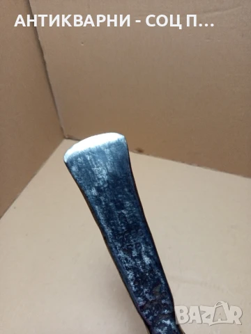 Соц Стара Кована Малка Кирка Тегло 1.400кг., снимка 3 - Антикварни и старинни предмети - 51207692