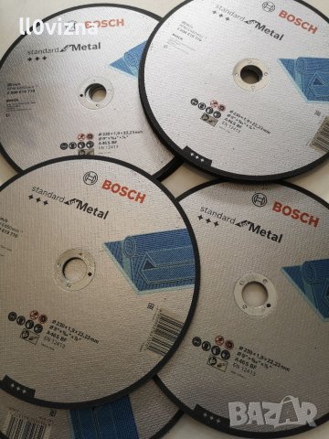 Диск за метал BOSCH ф230, снимка 1