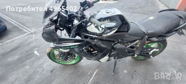 Kawasaki ER6n/Er6f на части, снимка 5 - Мотоциклети и мототехника - 56418052