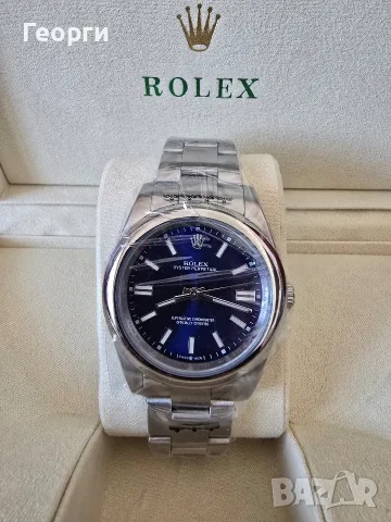 Rolex Oyster Perpetual - 41 мм - Пълен комплект, снимка 2 - Мъжки - 55335820
