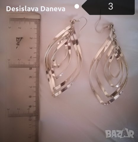 17 чифта обеци + отстъпка при покупка на повече бройки., снимка 4 - Обеци - 29540822