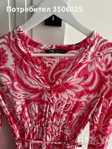 Продавам къса рокля, снимка 4 - Рокли - 48705682