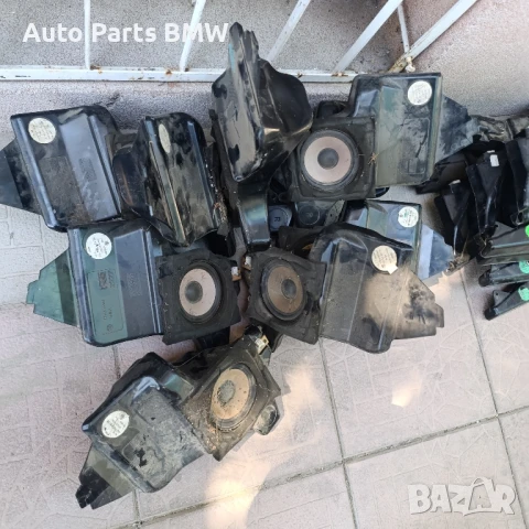 Тон колони BMW E39 Говорители БМВ Е39 Тон колони Музика Озвучение Е39, снимка 4 - Части - 50911900