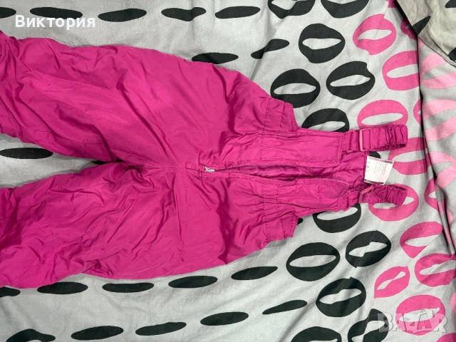 Зимен гащеризон 18м за момиче