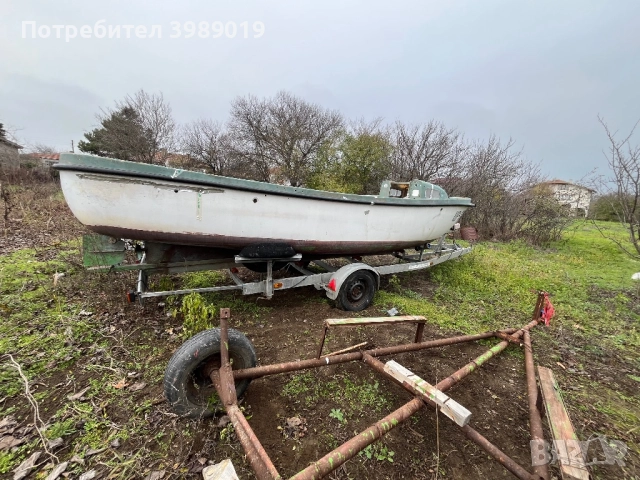 Лодка Цр 037, снимка 2 - Воден транспорт - 52771514