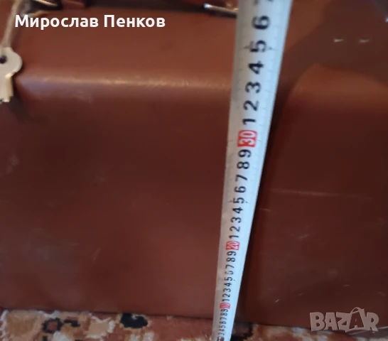 Куфар, снимка 2 - Антикварни и старинни предмети - 51192208