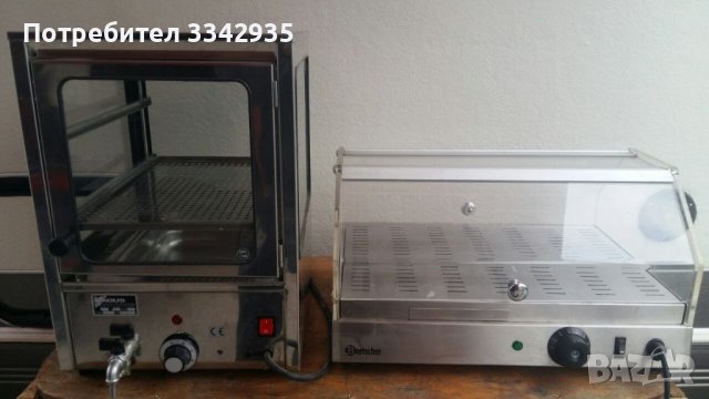 Топла витрина ragus bartcher фурна, снимка 3 - Други - 40314766
