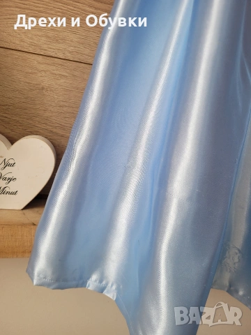 Детска дълга рокля Пепеляшка, снимка 4 - Детски рокли и поли - 54339479