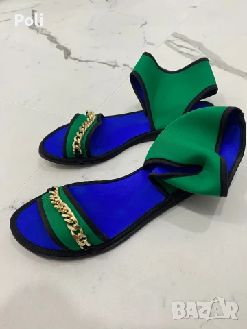 Дамски сандали Lavage, снимка 2 - Сандали - 50475597