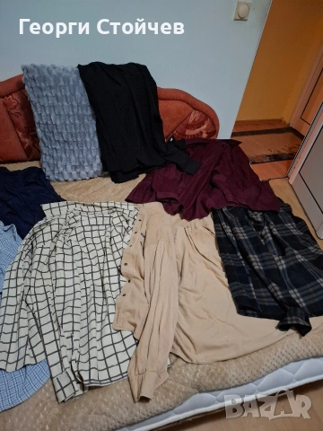 Продавам всякакви разцветки ризи с къс и дълъг ръкав , снимка 8 - Ризи - 54034407