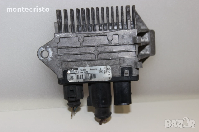 Управление перка Audi A2 (2000-2005г.) 8Z0959453 / FS1209 / 866655C / GMV GME3