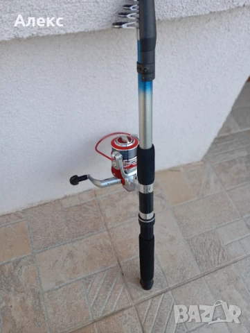 макара с телескоп нови, снимка 2 - Макари - 51336057