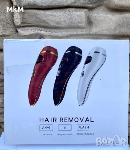 IPL епилатор AMINZER 600 000 безболезнени импулса, снимка 2 - Епилатори - 48739024