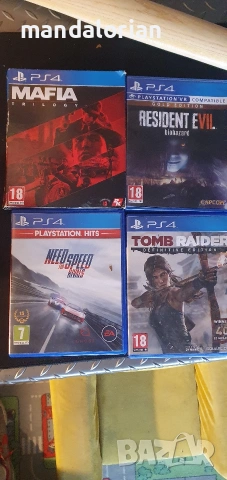 update 28.03.26 Лот игри Playstation 4 съвместими с Playstation 5 ps4 ps5 , снимка 9 - Игри за PlayStation - 51972140