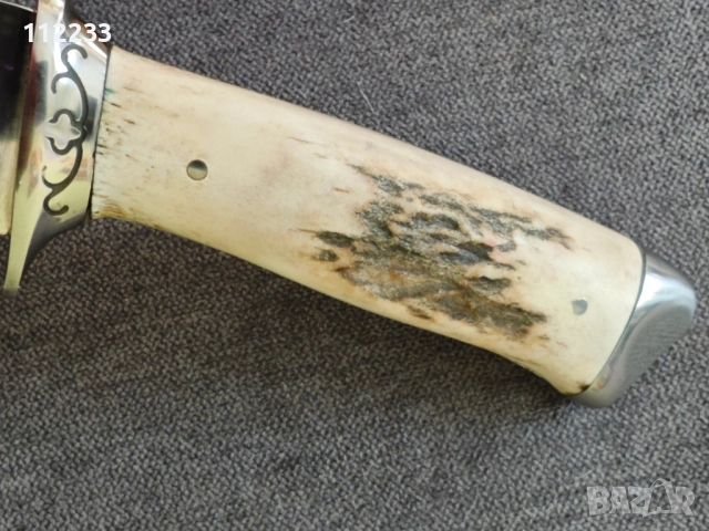 Български нож ръчна изработка-Габрово, снимка 4 - Ножове - 52399865